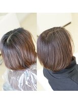 サンクレポ&nbsp;マイナス20歳を叶える白髪染め未使用で白髪染め