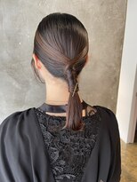 ハマモト&nbsp;お呼ばれヘアセット