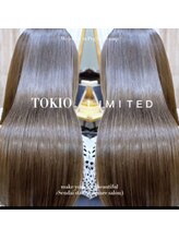 【TOKIO LIMITED】全国3000店舗のみの取り扱い☆仙台駅前で叶う*本物の髪質改善*で美髪が手に入る！！