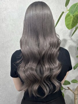 ロウル 渋谷(LOWRL) シアーグレージュ/透明感ケアカラー