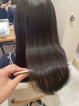 デジャヴヘアー 西千葉(Dejave hair) 【西千葉/髪質改善】超高速髪質改善×ストレート
