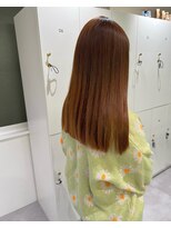 オーシャン(Ocean)&nbsp;【Ocean Hair&Life田中愛梨】パッツと切りっぱなしラインロング