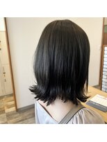 ノート ヘアーサロン(NOTE HAIR SALON)&nbsp;大人可愛い☆オリーブアッシュ