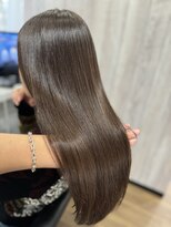 ネクサス 心斎橋(Nexus)&nbsp;イメチェンハッシュカットフルバング似合わせカット心斎橋サロン