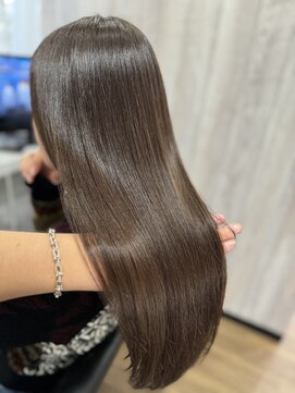 ネクサス 心斎橋(Nexus) イメチェンハッシュカットフルバング似合わせカット心斎橋サロン