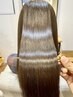 【髪質改善】ANEWを体験・髪質改善トリートメント+カラー+カット/12650