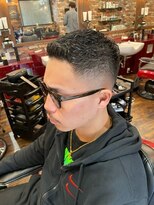 セカンド髪チョス 南浦和店(2ND 髪 chos)&nbsp;フェードカット