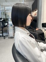 ロンドジェネルーズ 柏(Lond generous)&nbsp;ショート ショートヘア ボブ 髪質改善 柏 縮毛矯正 学割U24