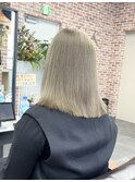 ブリーチからのワンカラー