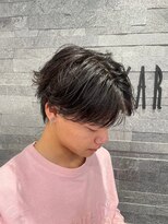 アース 岩槻店(HAIR&MAKE EARTH) ナチュラル無造作パーマ