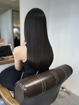 アールサロン 名駅(Rr SALON) 暗髪韓国風チョコレートブラウン