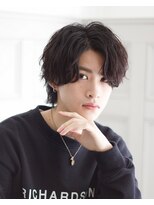 フリーラ 横浜(freera)&nbsp;ウルフカットスパイラルパーマツイストパーマニュアンスパーマ