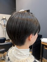 アルター(aL ter)&nbsp;コンパクトショート［切りっぱなしボブ/美髪/鎌取］