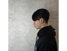 【メンズ】ヘアカット＋眉カットorリフレッシュクイックスパ