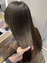 ルクス(Luxs)&nbsp;【美髪うる艶髪くすみグレージュ】