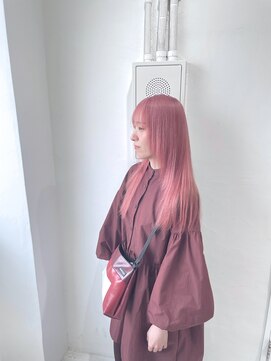 ミュー(Mu) 寒色ピンクカラー