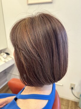 オルオルヘアポケット(Olu Olu hair pocket) ハイライトボブ