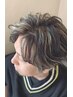 【メンズ大人気♪】メンズカラー＋カット　￥9000