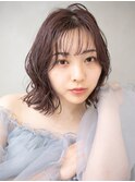 大人可愛い20代30代/髪質改善/ブリーチ/レイヤーカット
