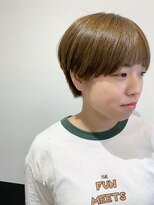 ラトリエコンタン(L´atelier Content)&nbsp;コンパクトなマッシュショート