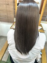 ピーシーズ(pieces)&nbsp;透明感ブラウン