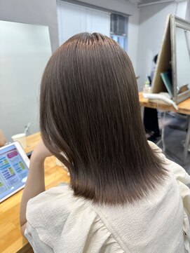 ヴェルダ 池袋店(verda) 柔らかグレージュ