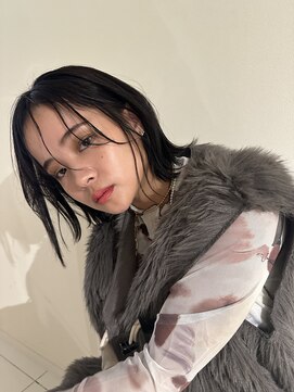 アヴァンスクロス あべのルシアス店(AVANCE.CROSS) 外ハネボブ×シースルーバング