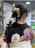 成人式アレンジ【西尾瑠華】