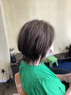 ワラティク(WARATI C) 白髪ぼかしカラー