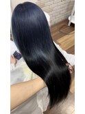 ブルー逆グラデーション
