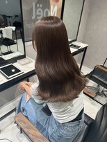 フォルテノエル 静岡鷹匠店(FORTE Noel)&nbsp;ブラウンカラー/透明感カラー/髪質改善