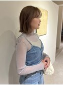 顎下ボブ