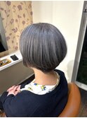 大人女性にも◎グレージュカラー♪