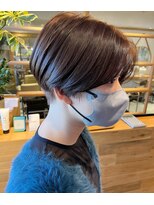 スタジオ エット(studio ett)&nbsp;ソフト刈り上げハンサムショート