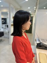 リブレ(LIBRE+hp)&nbsp;【LIBRE恵比寿】顔まわりカット×弱酸性ストレート