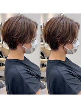 ロンドプロフィール 浦和(Lond profil) Lond.海気　大人丸みショート