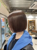 アドア 横浜(ADORE)&nbsp;【ADORE横浜】ミニボブ×透明感ブラウン