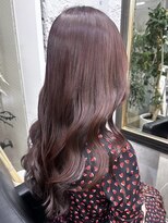 リア(riah)&nbsp;ブリーチなしダブルカラーレイヤーカット韓国ヘア