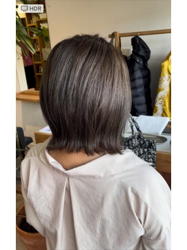 ハンドワークス(HAND WORKS) グレージュボブ