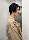 セミウルフ 艶髪縮毛矯正