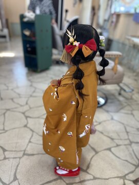 ヘアー リゾート クリップ(CLip) 七五三