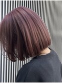 【 ピンクベージュ(ブリーチ2回)】