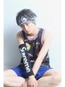 【メンズ】カット＋眉カット＋活砲泉＋スパ　￥8000