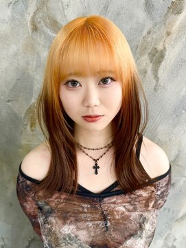 モニカ 栄店(MONIQA) ブリーチカラー