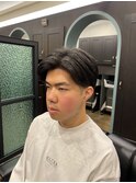 ツーブロックスタイル