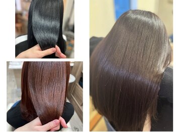 ヘアアトリエ ナイン(hair atelier nine)の写真/オーガニックノート取扱*髪の内側から補修、艶感&まとまりのある美髮へ*[福島市/森合/学割U24]