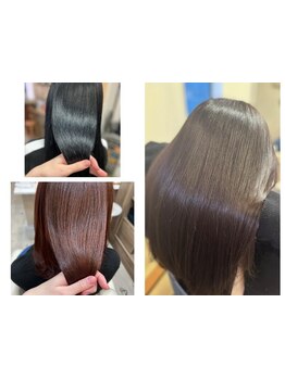 オーガニックノート取扱*髪の内側から補修、艶感&まとまりのある美髮へ*[福島市/森合/学割U24]