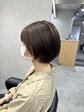 ヘアサロン ドットプラス 町田店(dot. plus) 丸みショート
