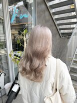 イヴ 原宿(I've)&nbsp;ハイトーンミルクティーベージュ♪【原宿/i've】tomoya