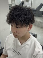 ロンド ローガン 名駅(Lond LOGAN)&nbsp;メンズツイストパーマ